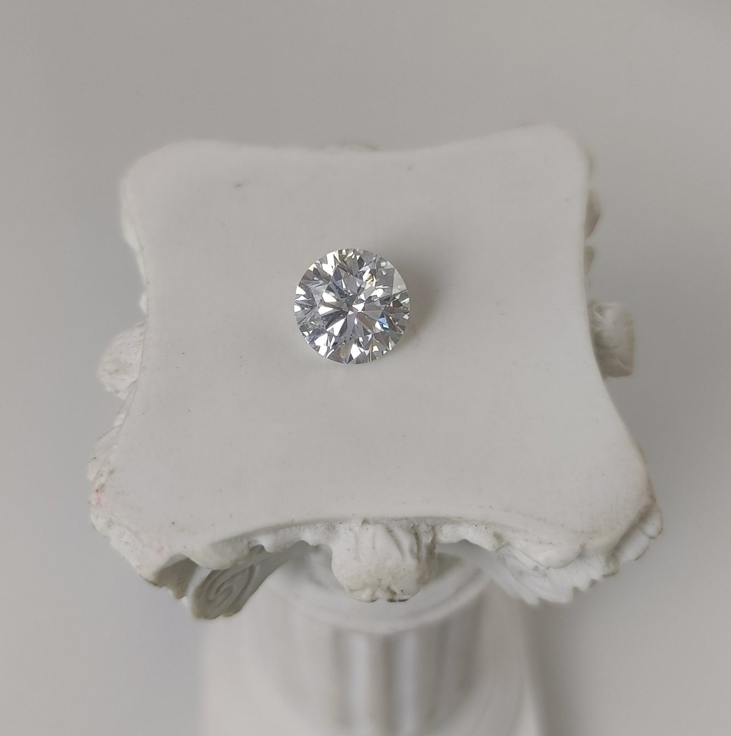 1.40CT VVS2 D 683501733 Round Cut Lab Grown Diamond