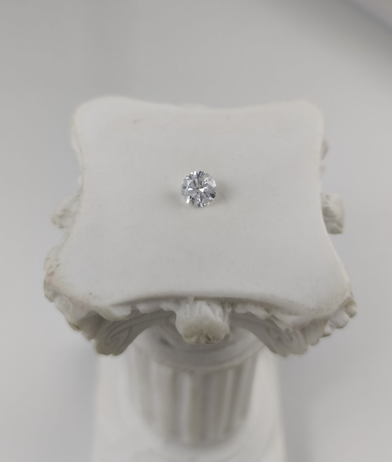 0.26CT VS1 D 697505509 Round Cut Lab Grown Diamond