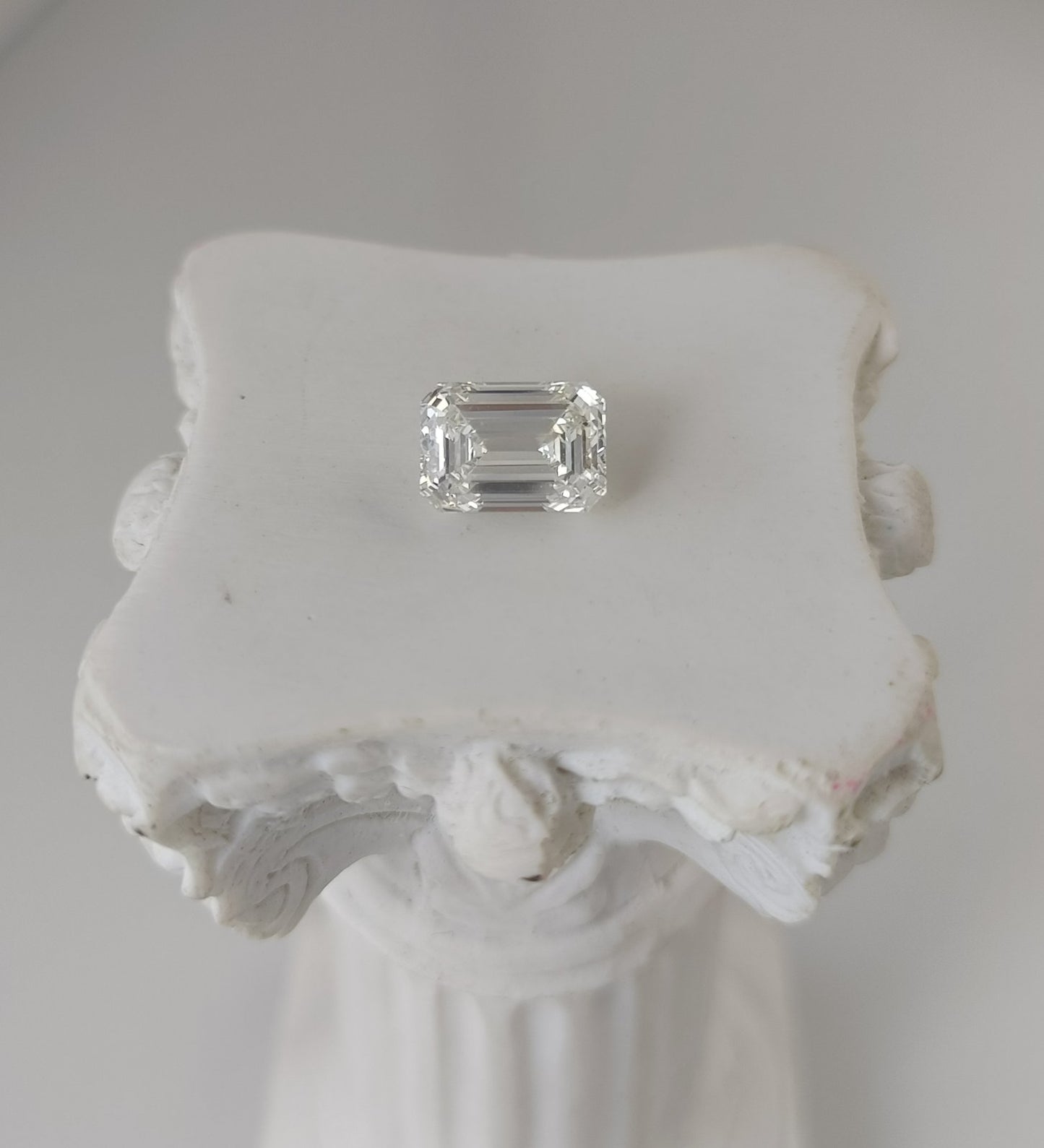 1.50CT VVS2 G 669409513 Emerald Cut Lab Grown Diamond