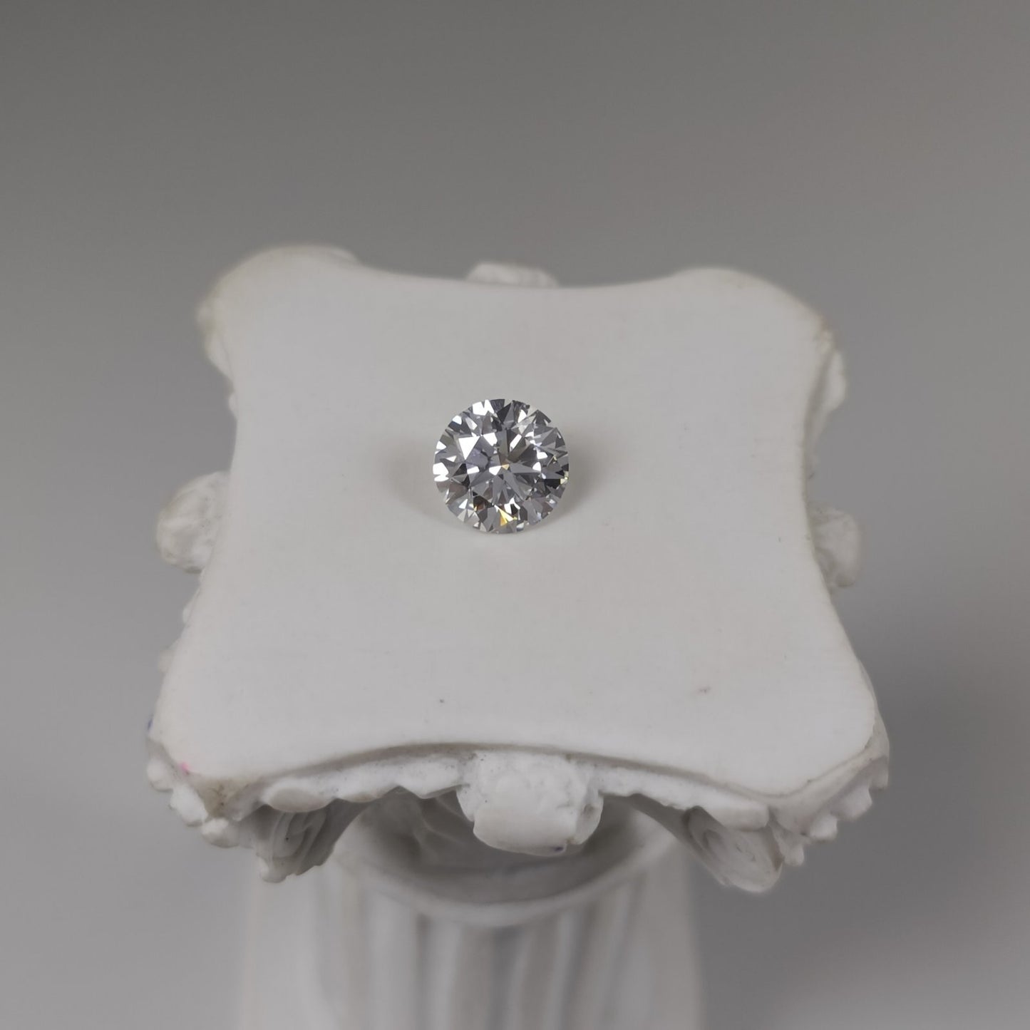 1.0CT VVS2 E755511970 Round Cut Lab Grown Diamond