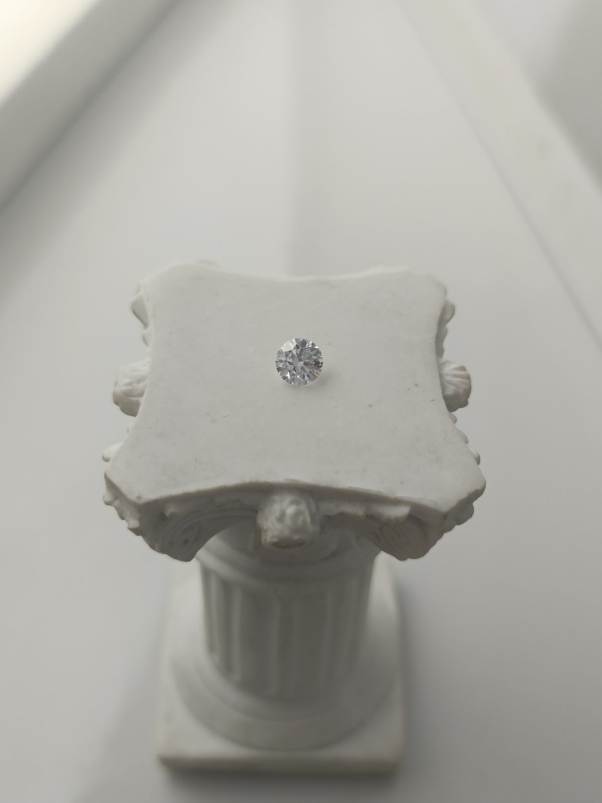 0.35CT VS1 D 563231202 Round Cut Lab Grown Diamond
