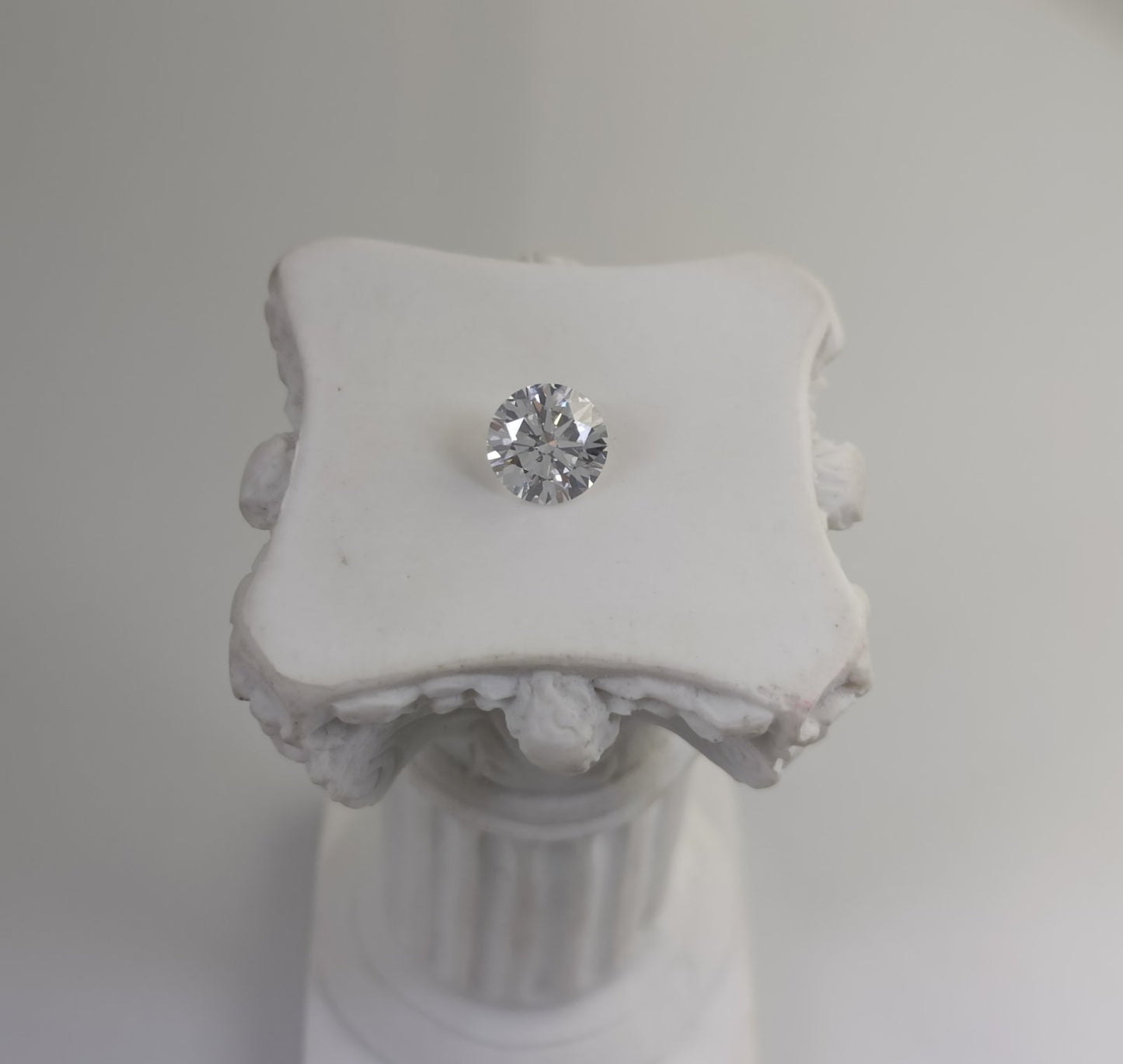 1.02CT VS1 D 737513799 Round Cut Lab Grown Diamond