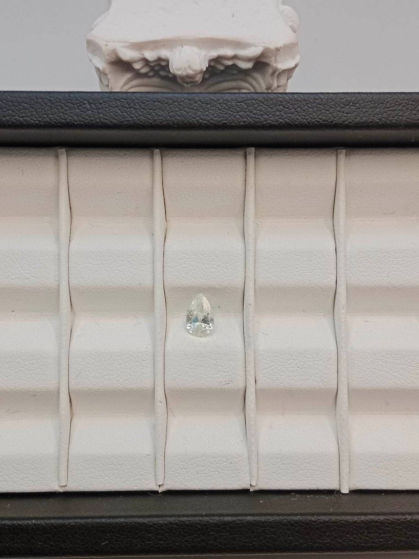 0.50CT SI1 L 7403817852 Pear Cut Natural Diamond