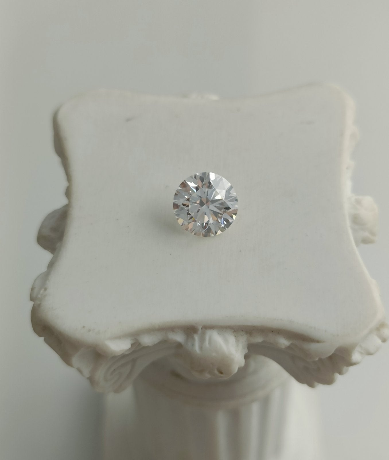 1.01CT VS1 D 713518231 Round Cut Lab Grown Diamond