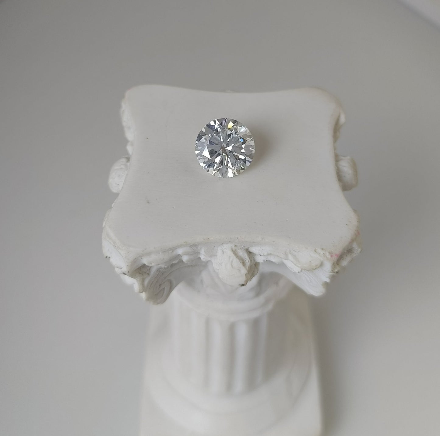 2.0CT VVS2 E 756518979 Round Cut Lab Grown Diamond