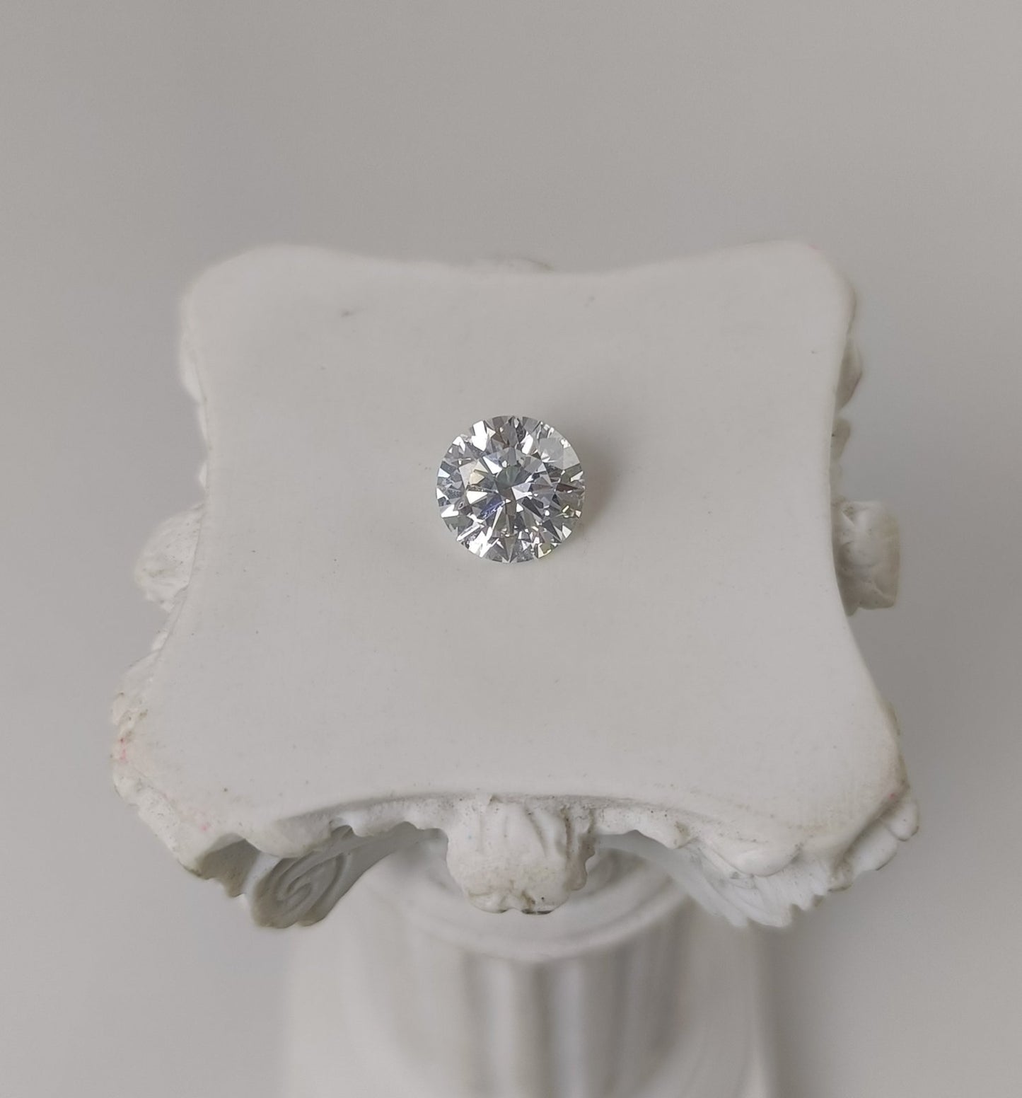 1.01CT VVS2 D 760519873 Round Cut Lab Grown Diamond