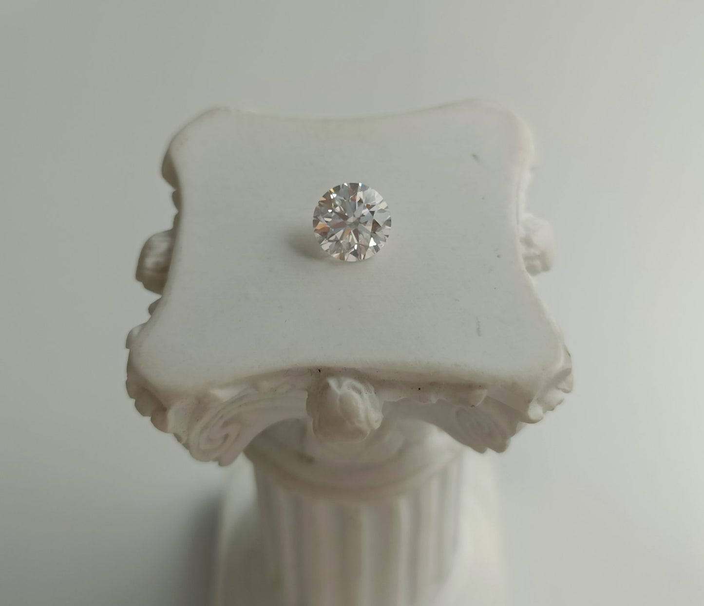 1CT VS1 D 711520884 Round Cut Lab Grown Diamond