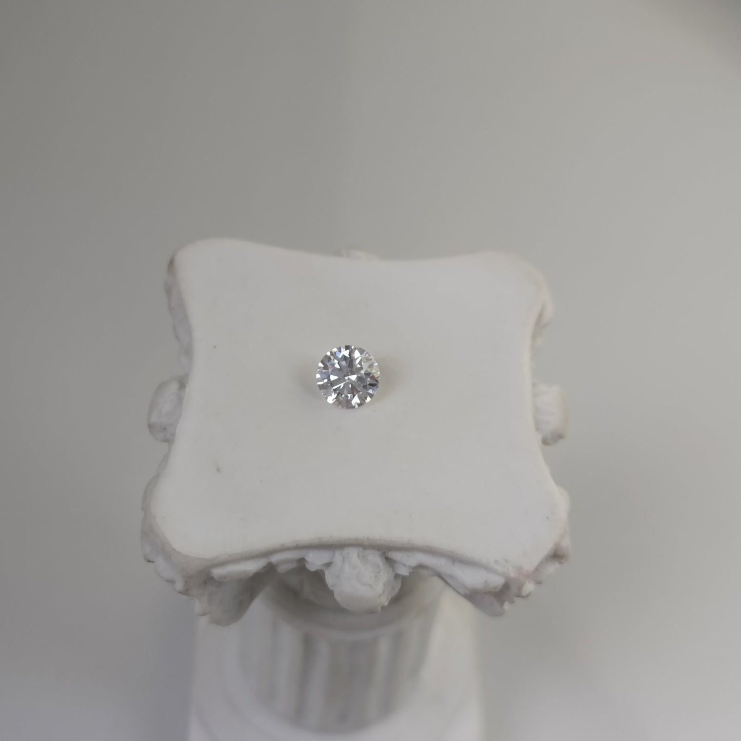 0.51CT VS2 D 774621735 Round Cut Lab Grown Diamond