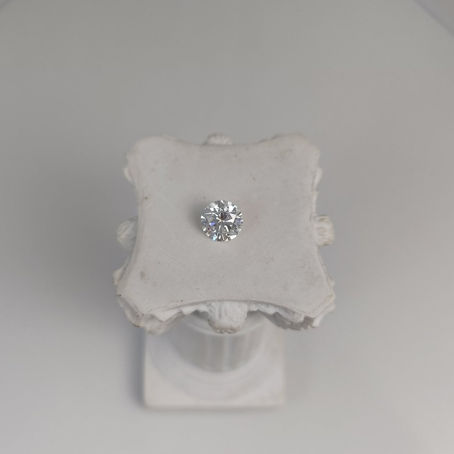 1.02CT VVS1 E 744522002 Round Cut Lab Grown Diamond