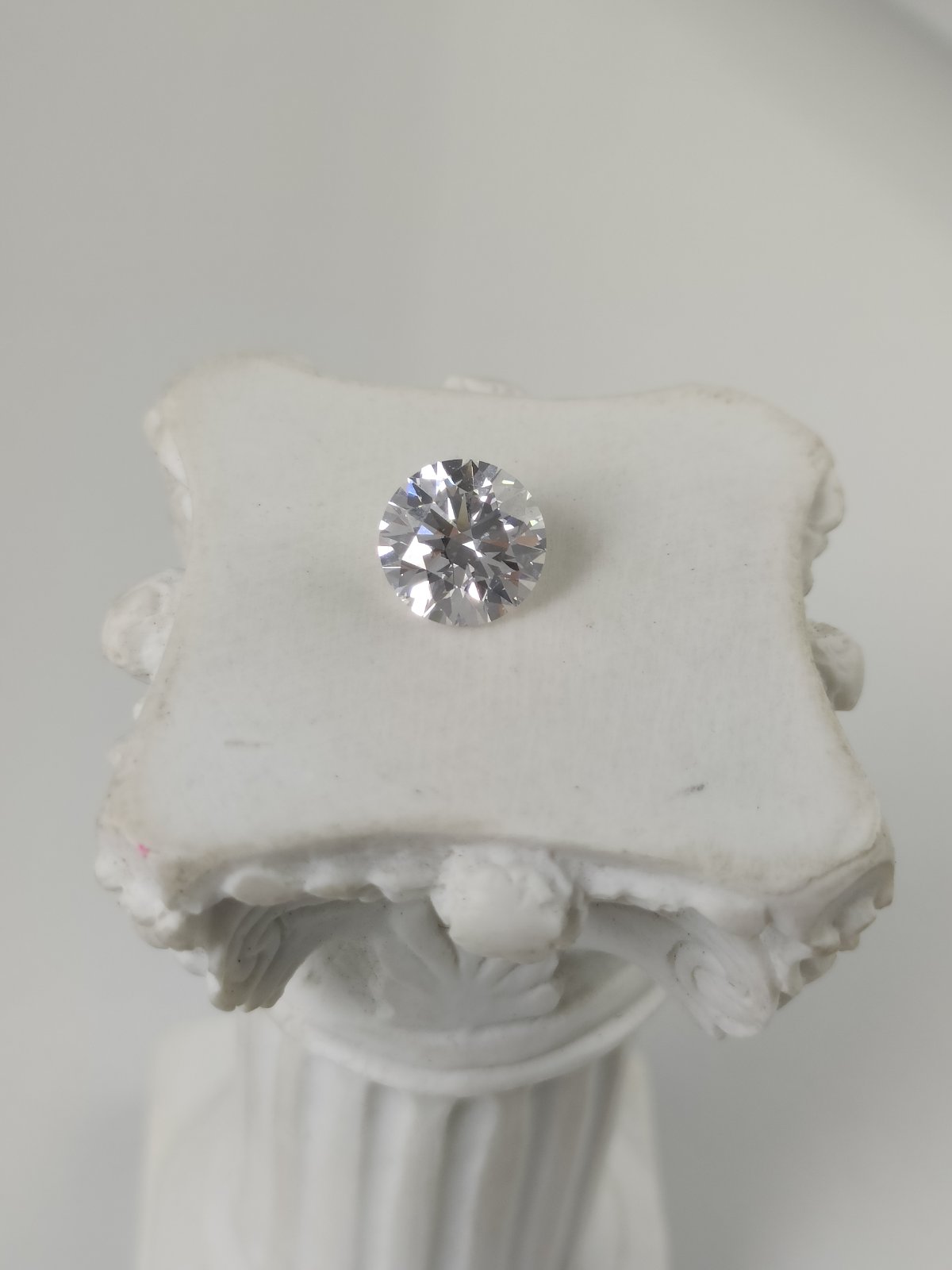 1.55CT VS2 G 745523465 Round Cut Lab Grown Diamond