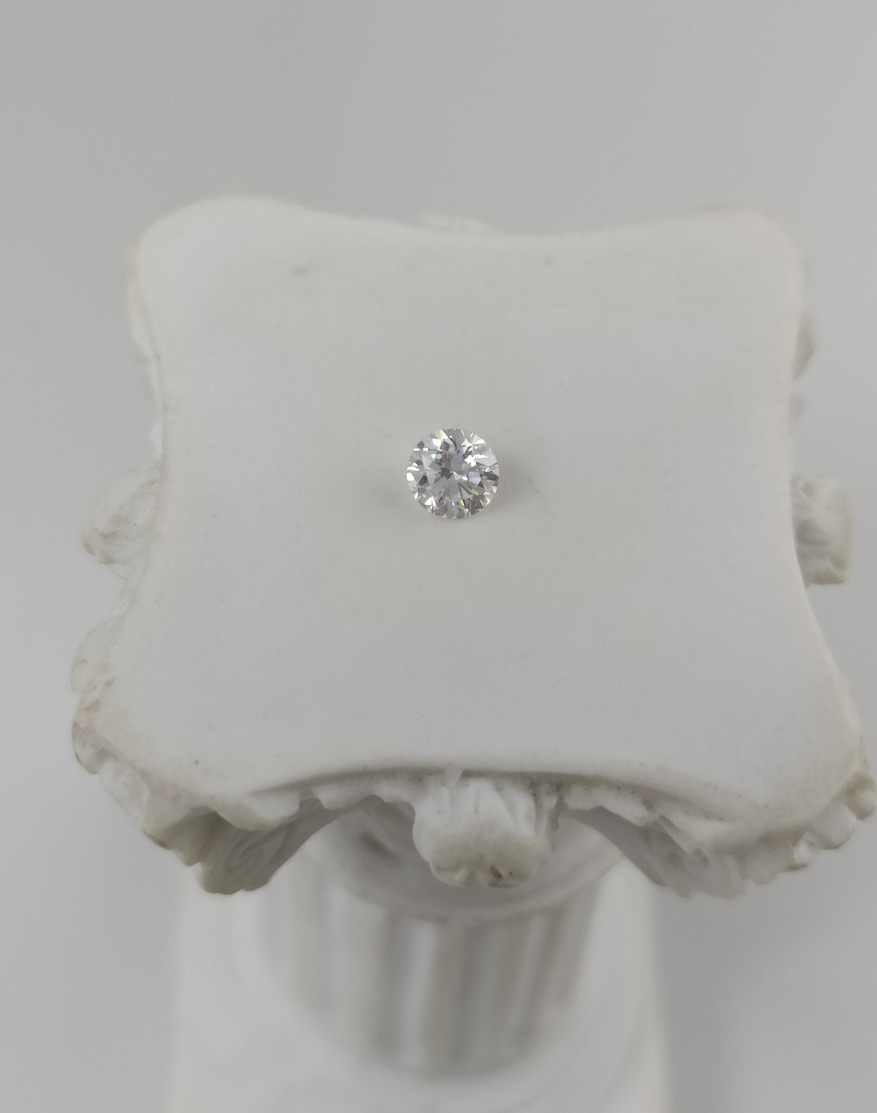 0.26CT VS1 D 694529029 Round Cut Lab Grown Diamond