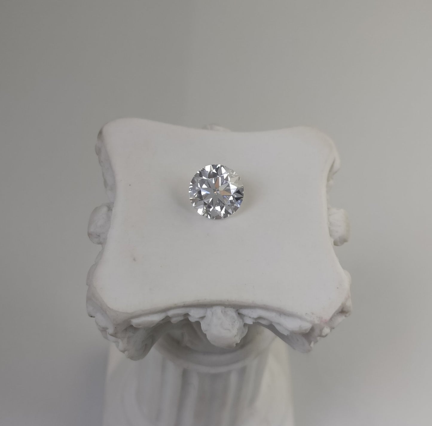 1.50CT VVS2 D 775632088 Round Cut Lab Grown Diamond