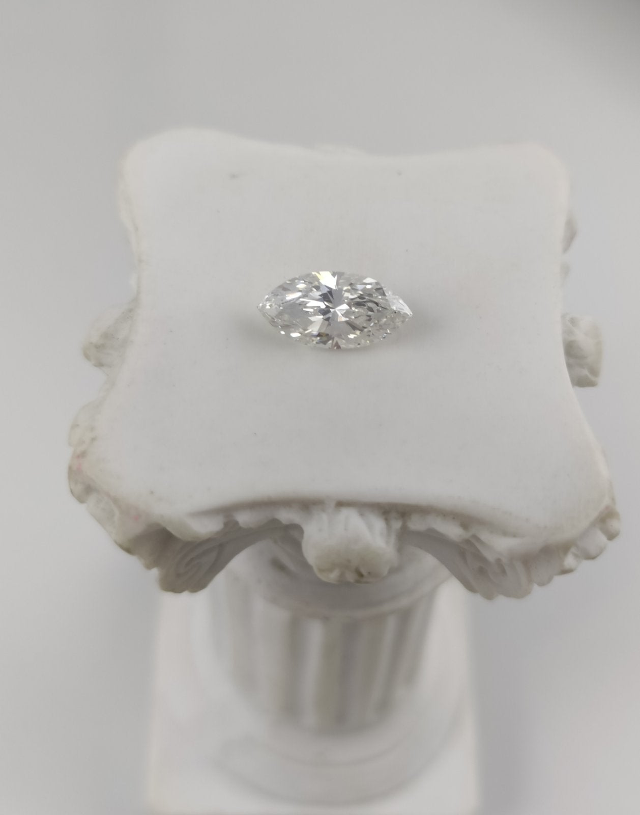 1.0CT VVS2 G 667432633 Marquise Cut Lab Grown Diamond