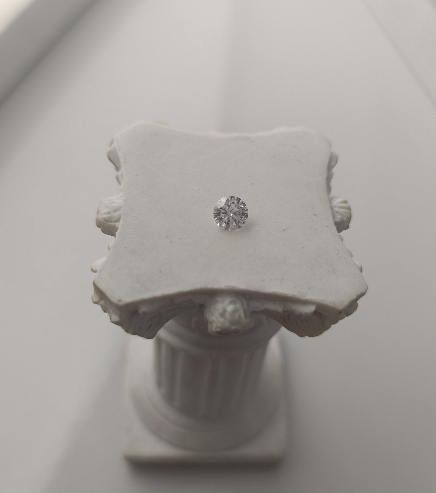 0.33CT VS1 E 569394216 Round Cut Lab Grown Diamond