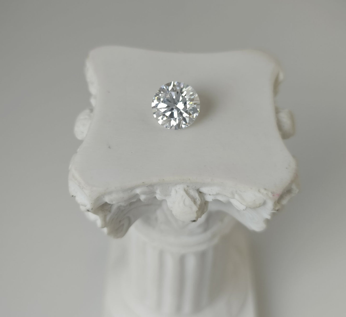1.50CT VVS2 E 760543175 Round Cut Lab Grown Diamond