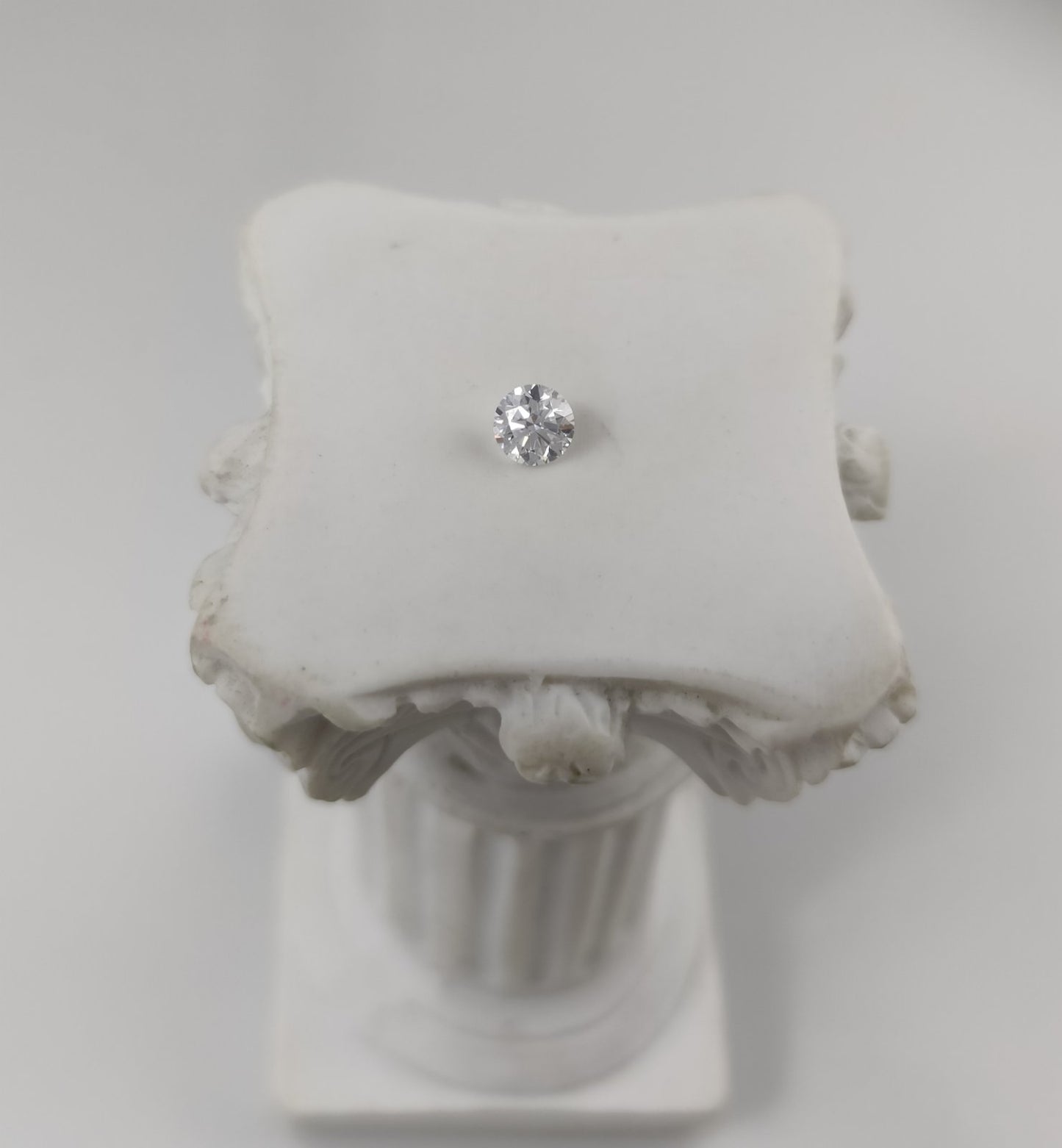 0.25CT VS1 D 694543262 Round Cut Lab Grown Diamond