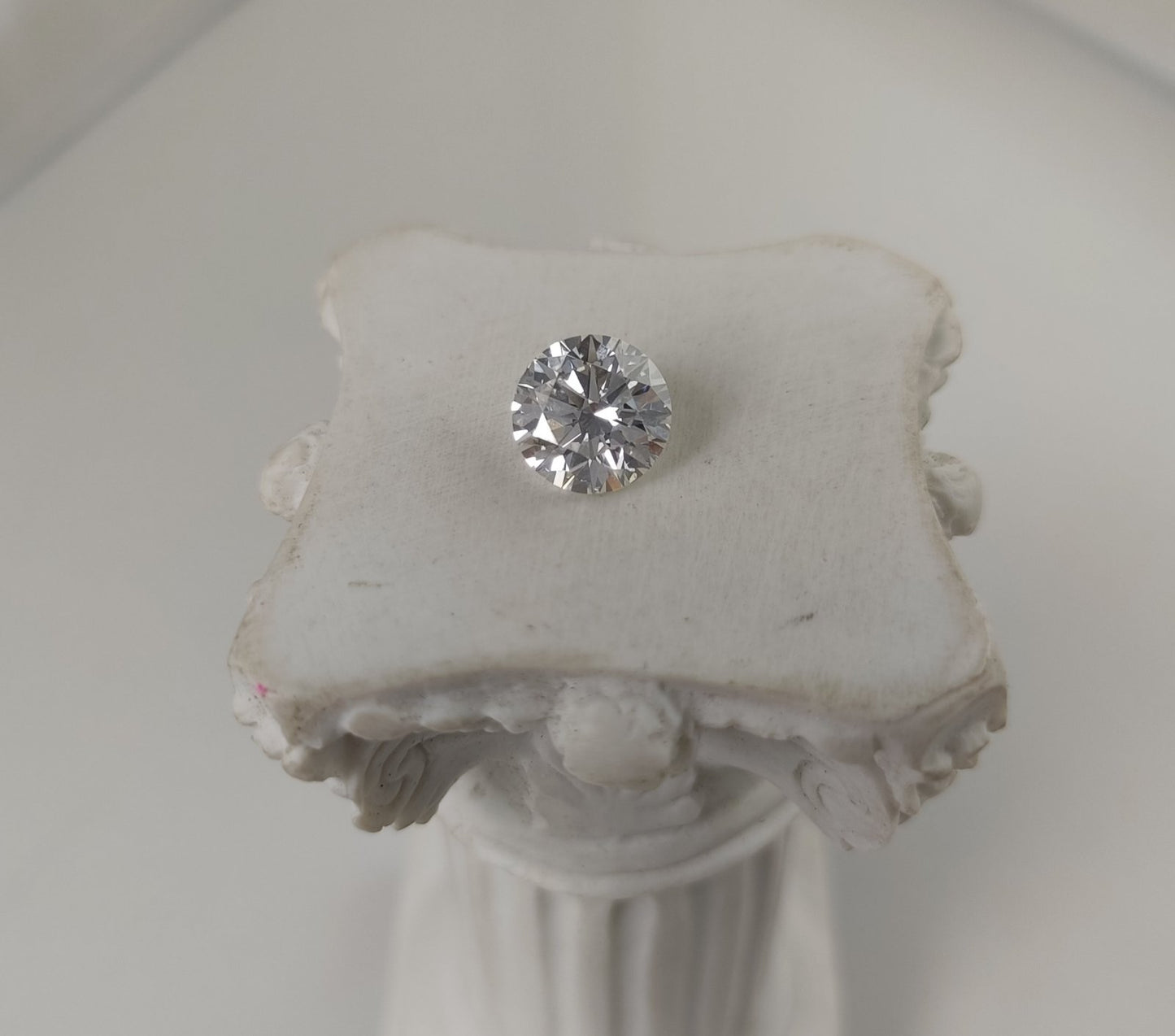 1.56CT VS1 G 737543726 Round Cut Lab Grown Diamond