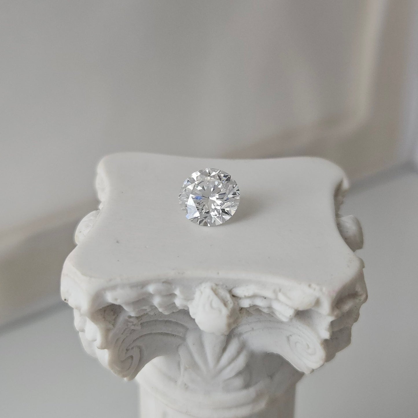 1.50CT VS1 D 790614778 Round Cut Lab Grown Diamond