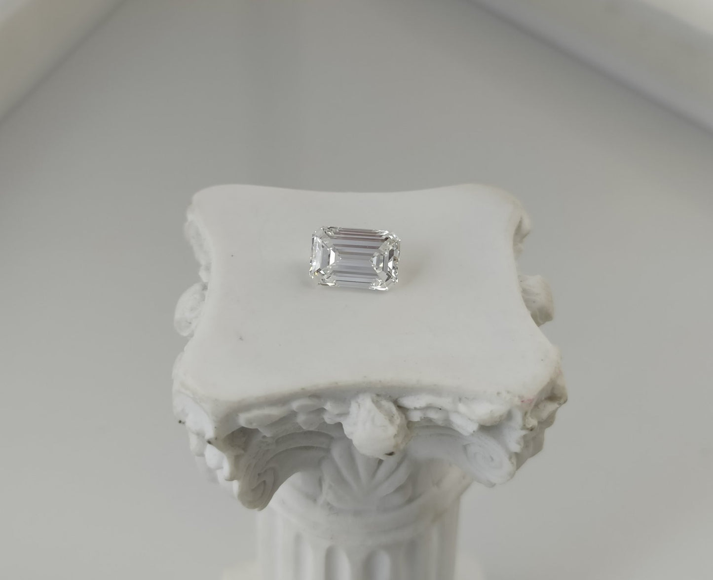 1.50CT VVS2 G 732547931 Emerald Cut Lab Grown Diamond
