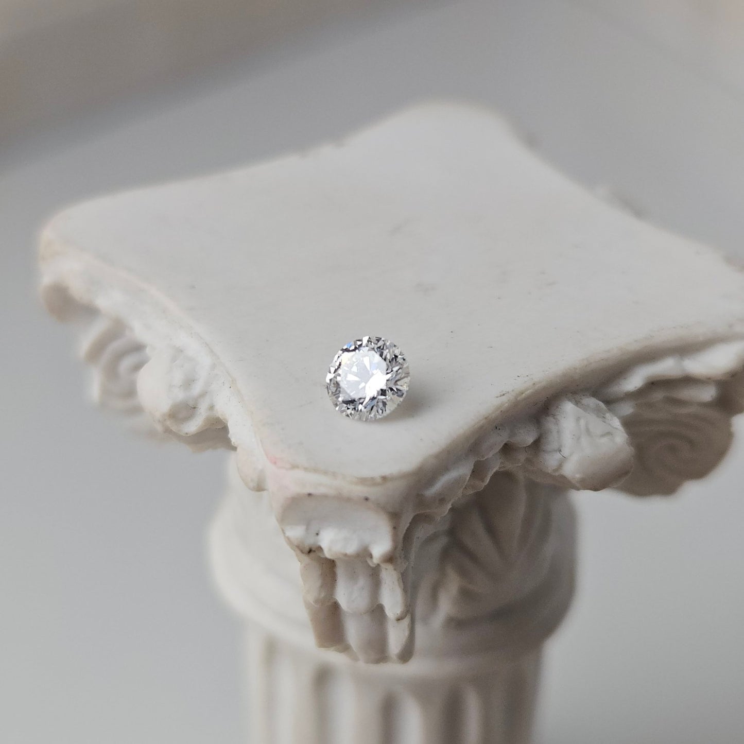 0.29CT VS2 D 722548767 Round Cut Lab Grown Diamond