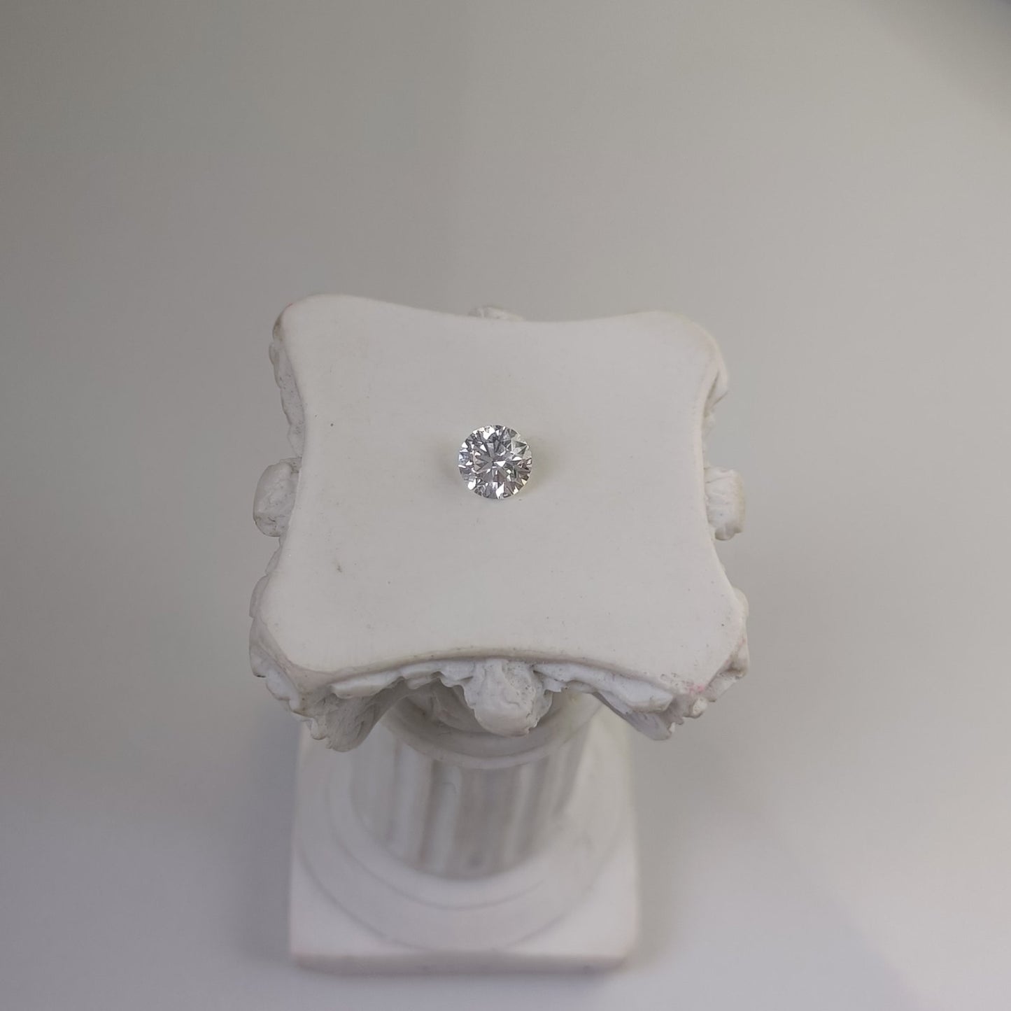 0.51CT VS2 D 698552028 Round Cut Lab Grown Diamond