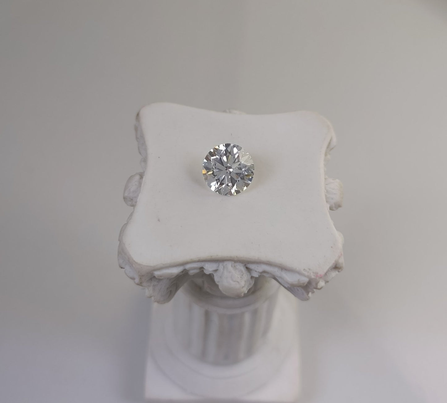 2.0CT VS1 D 778652065 Round Cut Lab Grown Diamond