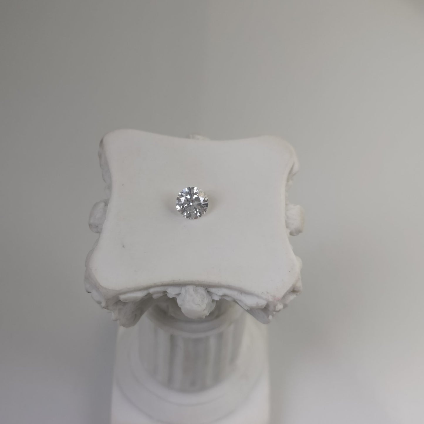 0.50CT VS2 D 779652473 Round Cut Lab Grown Diamond