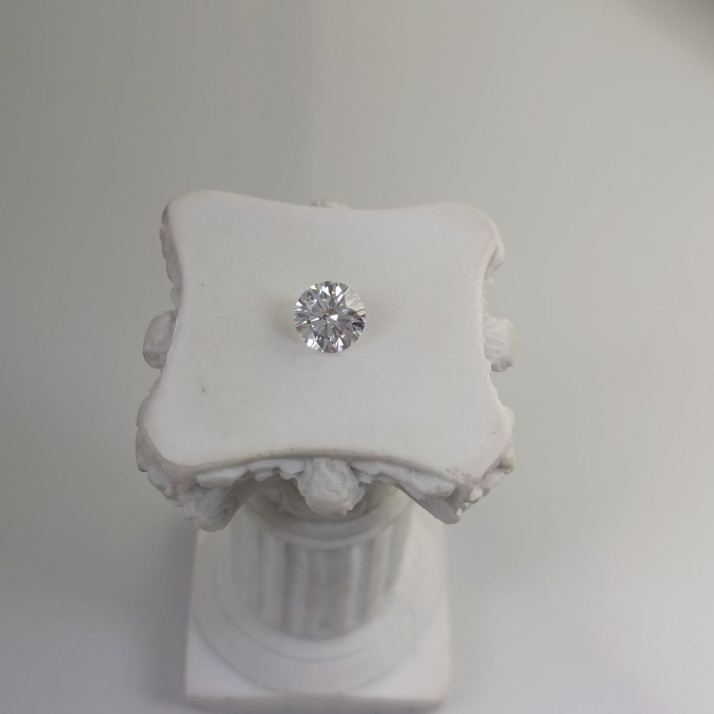 1.02CT VS1 D 761554588 Round Cut Lab Grown Diamond