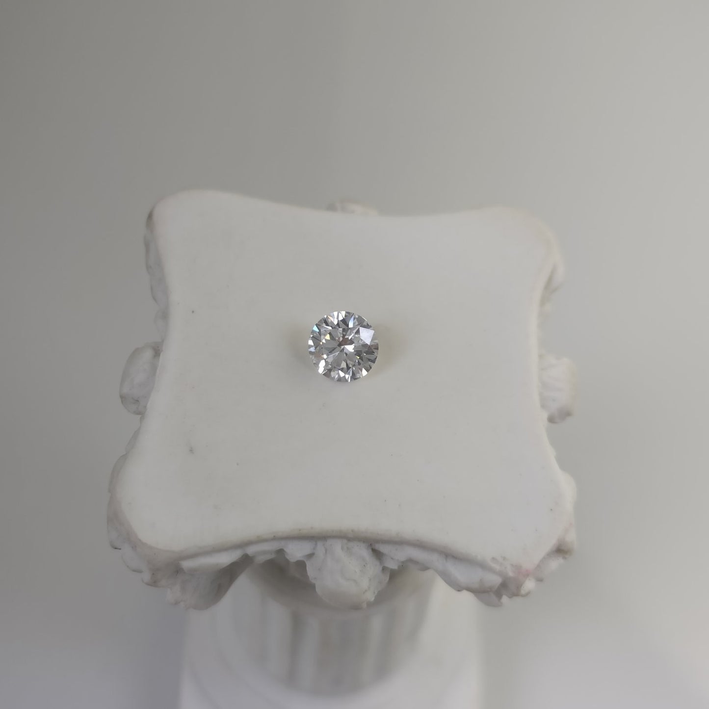 0.52CT VS2 D 762554927 Round Cut Lab Grown Diamond