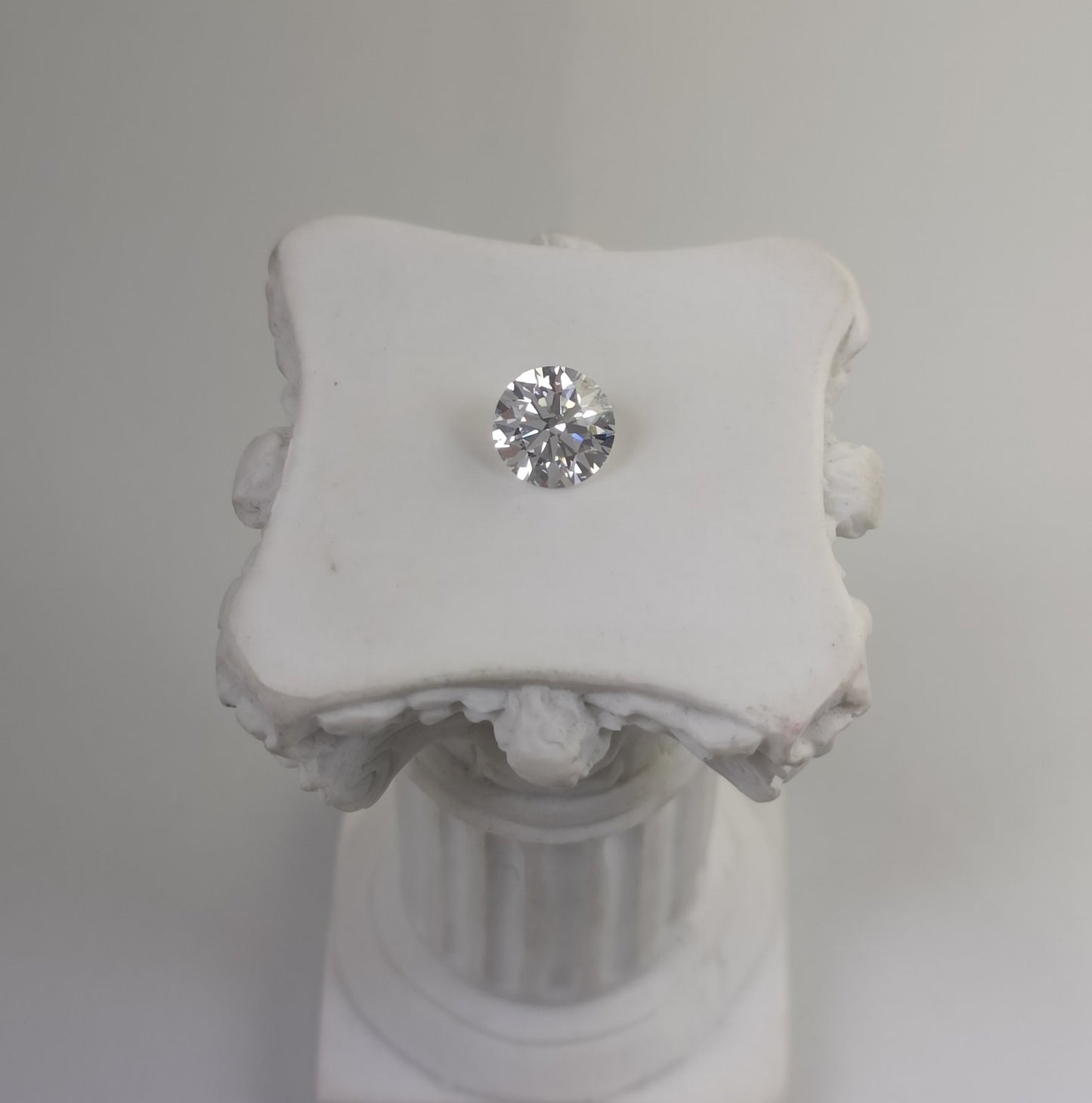 1.02CT VS1 D 761557329 Round Cut Lab Grown Diamond