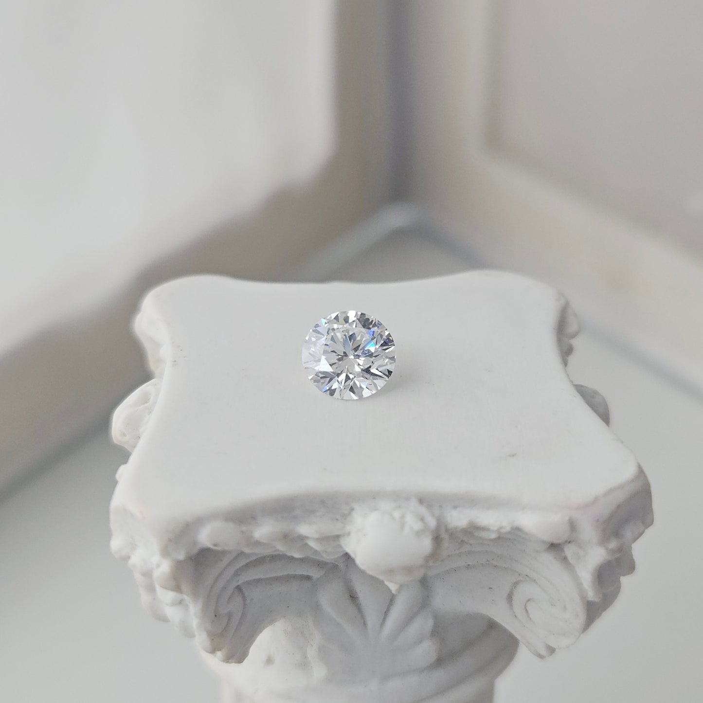 1.0CT VS1 D 775637337 Round Cut Lab Grown Diamond
