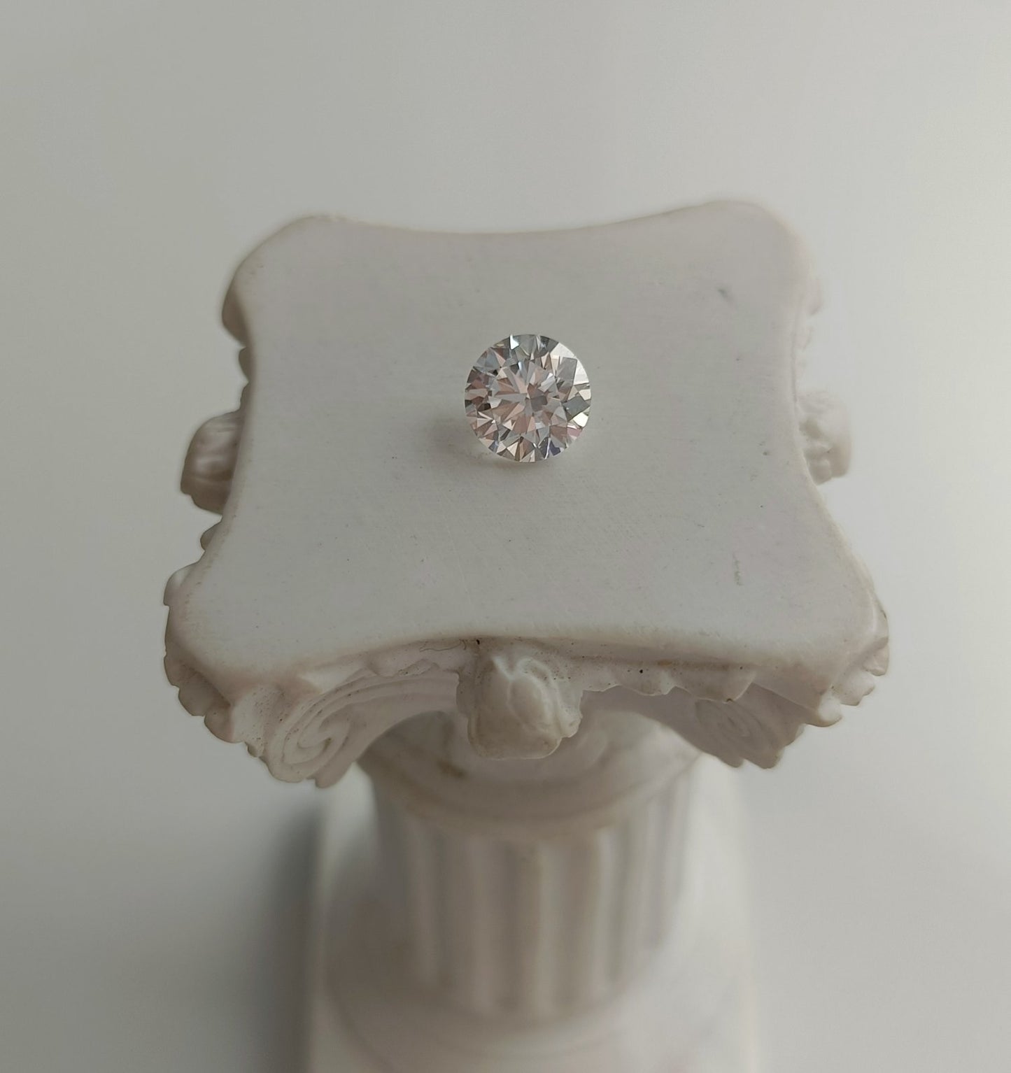 1.01CT VS1 D 712571497 Round Cut Lab Grown Diamond