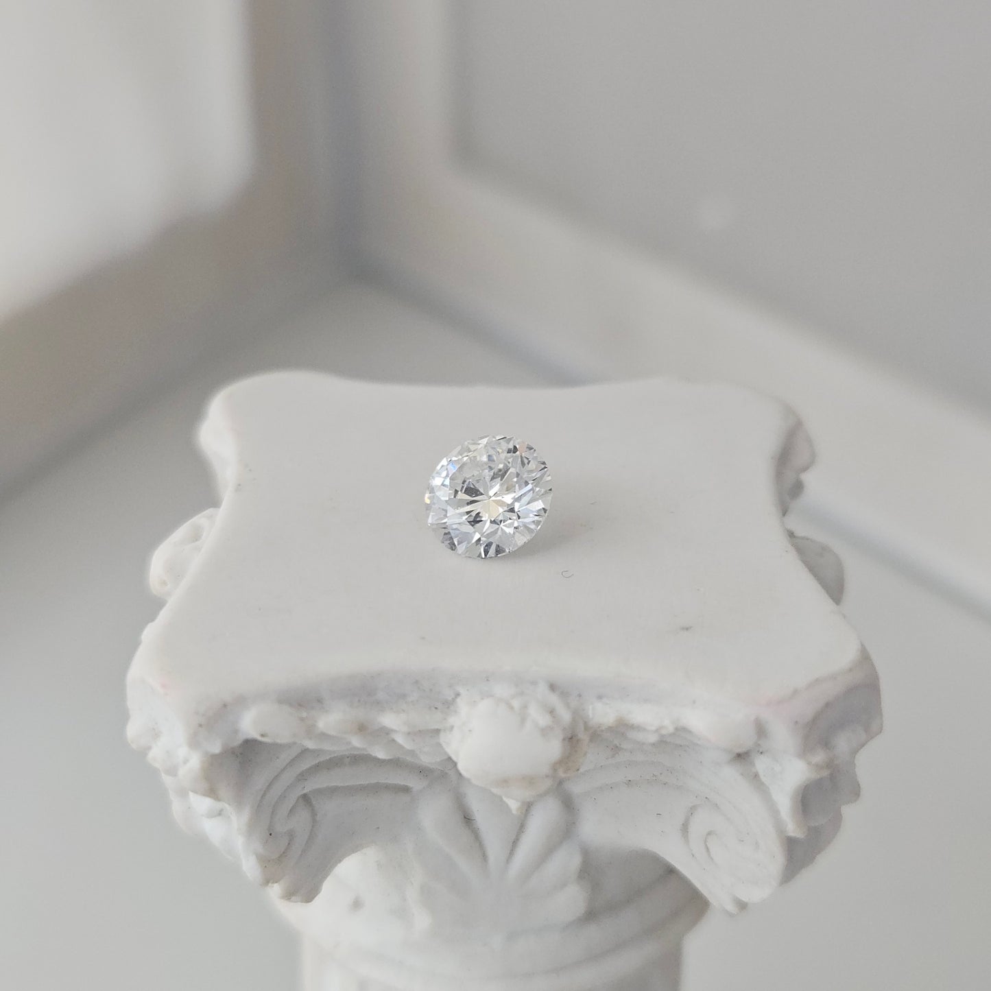 1.02CT VS1 D 772666705 Round Cut Lab Grown Diamond