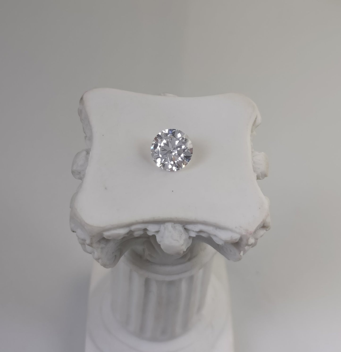 1.50CT VVS2 D 776677507 Round Cut Lab Grown Diamond