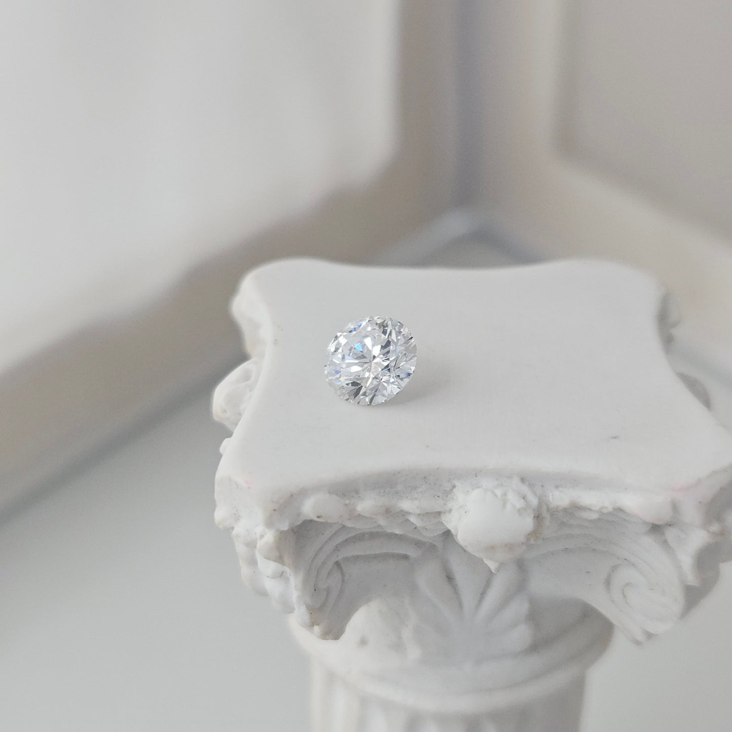 1.0CT VS1 D 778605050 Round Cut Lab Grown Diamond