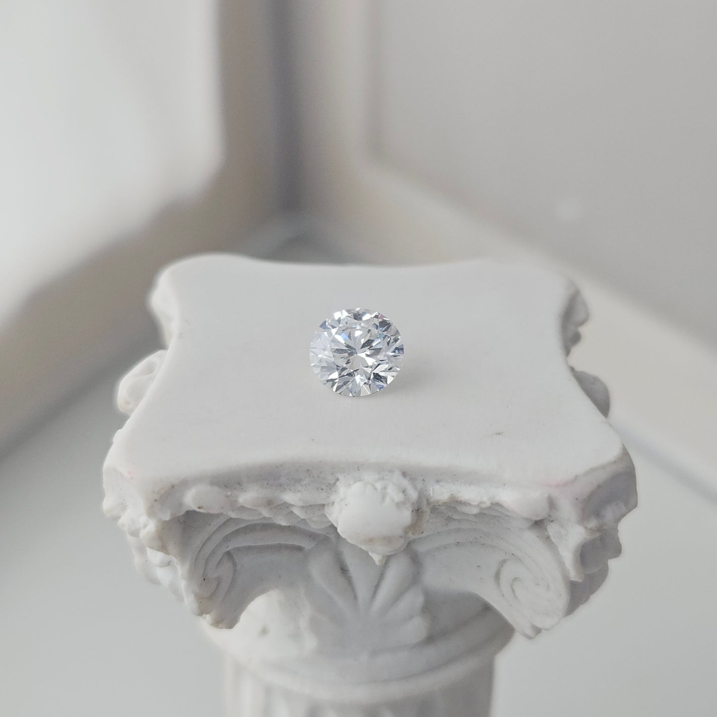 1.0CT VS1 D 778641780 Round Cut Lab Grown Diamond