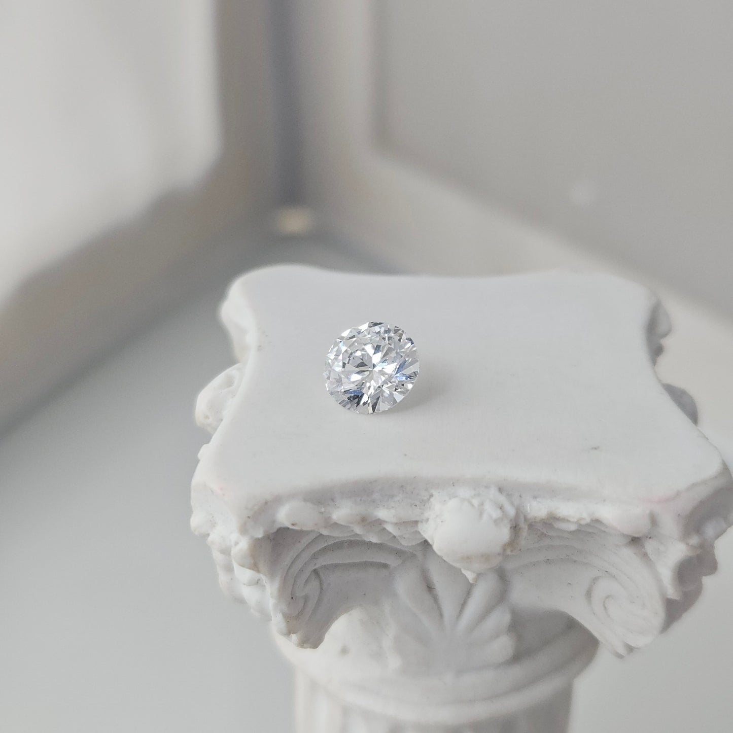 1.0CT VS1 D 780610531 Round Cut Lab Grown Diamond