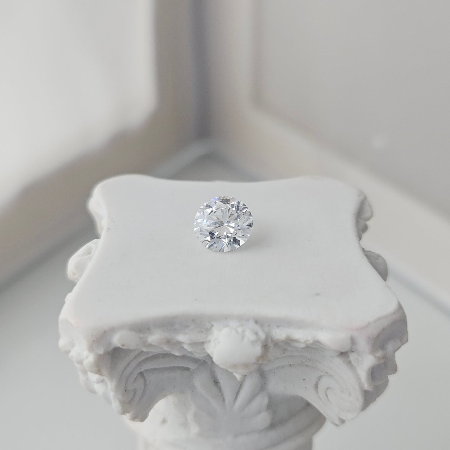1.0CT VS1 D 780698409 Round Cut Lab Grown Diamond