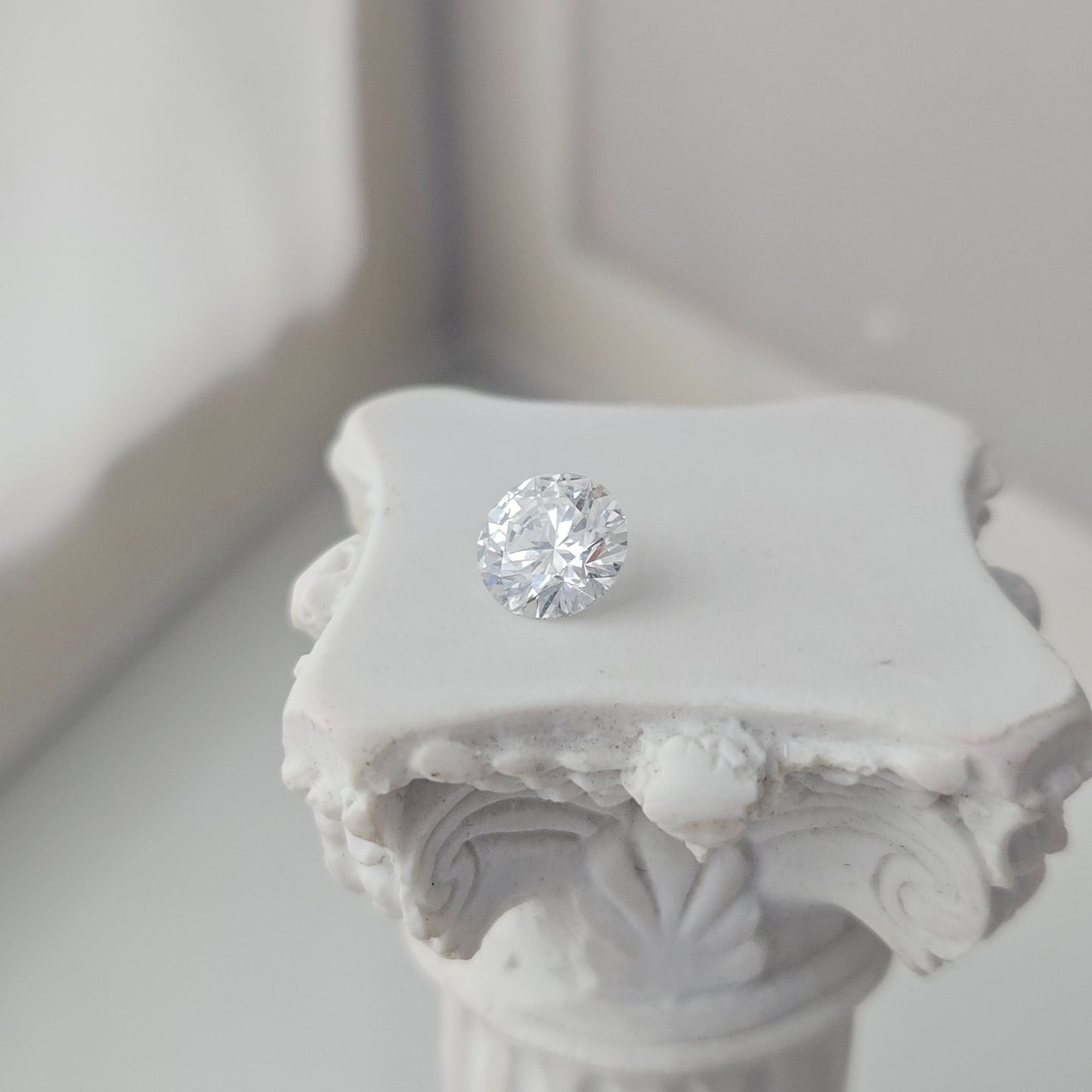 1.20CT VS1 D 783640353 Round Cut Lab Grown Diamond
