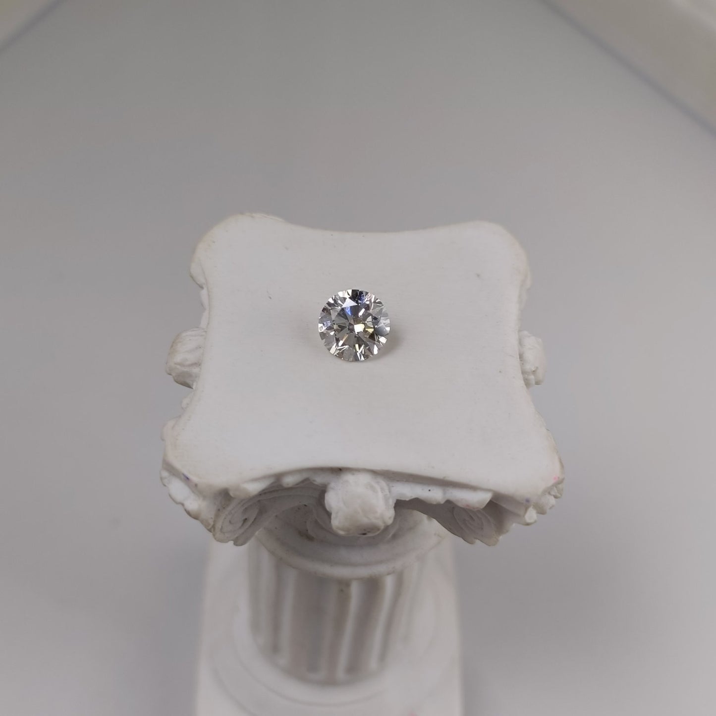 1.0CT VS2 L 6545878381 Round Cut Natural Diamond