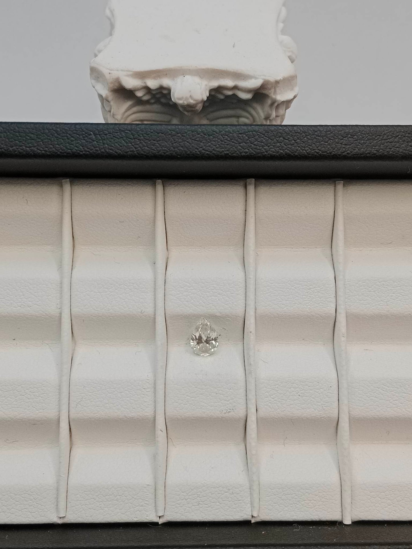 0.50CT SI1 L 1403685393 Pear Cut Natural Diamond