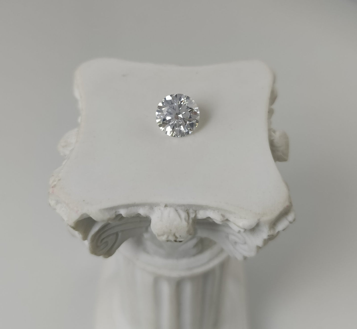 1CT VVS2 D 760587408 Round Cut Lab Grown Diamond