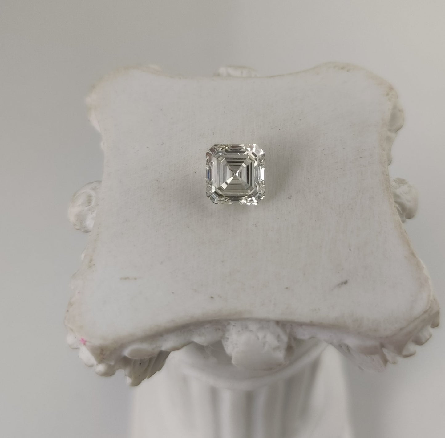 1.08CT VS1 G 719509881 Asscher Cut Lab Grown Diamond
