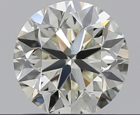 0.90CT VS2 M 6532228613 Round Cut Natural Diamond