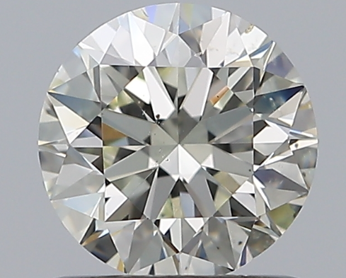 0.90CT SI1 L 7538375802 Round Cut Natural Diamond