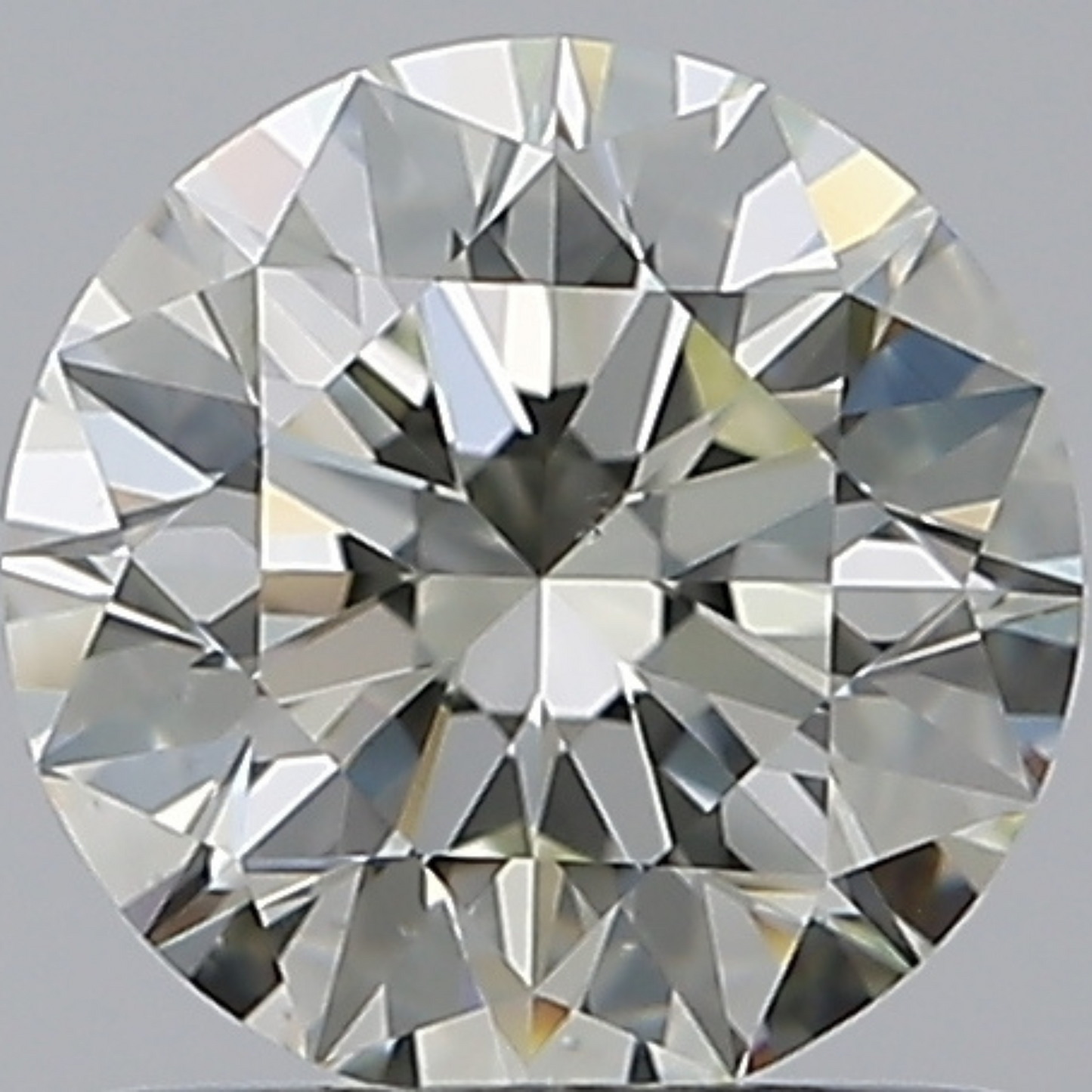 0.90CT VS2 L 6512470632 Round Cut Natural Diamond