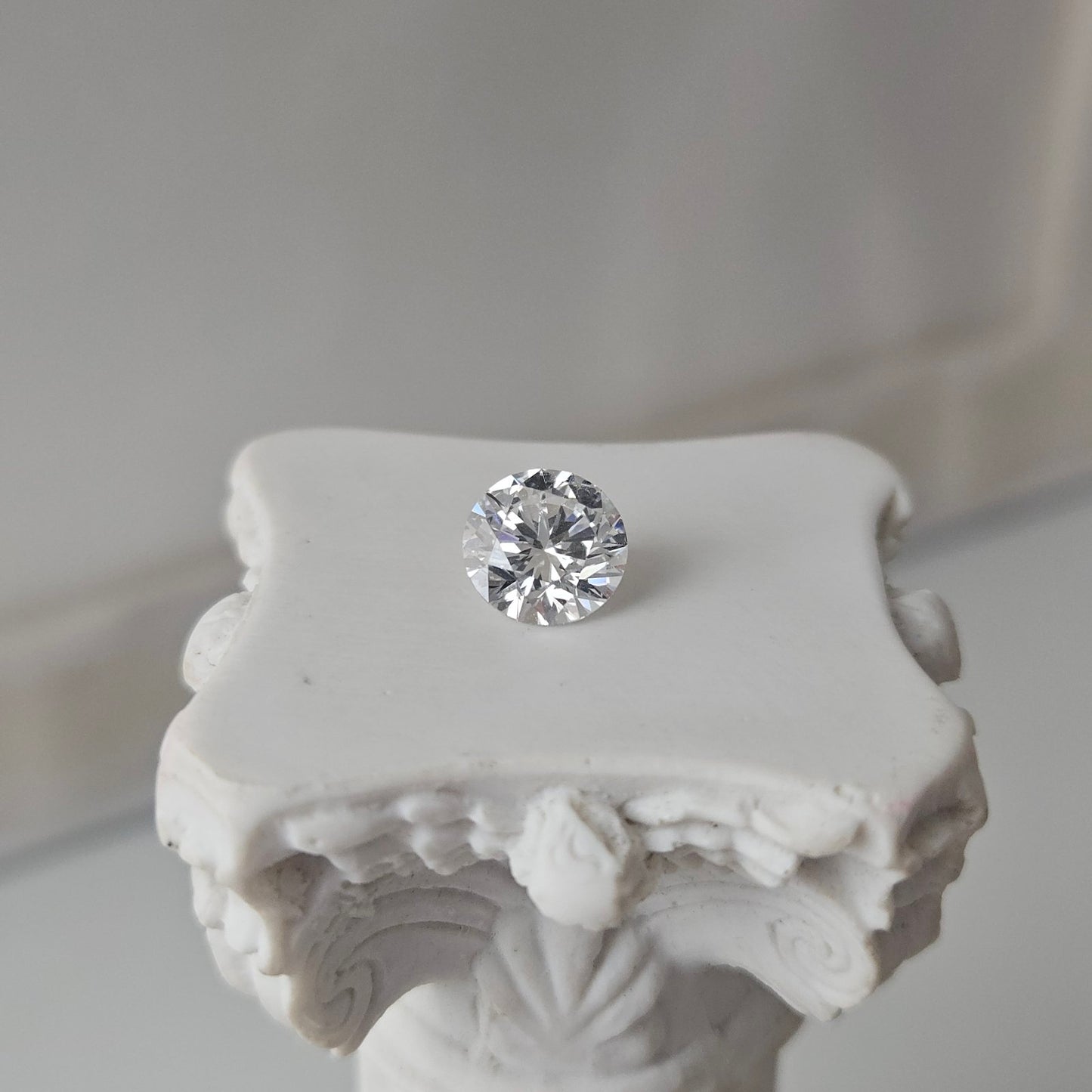 1.50CT VS1 D 766629007 Round Cut Lab Grown Diamond
