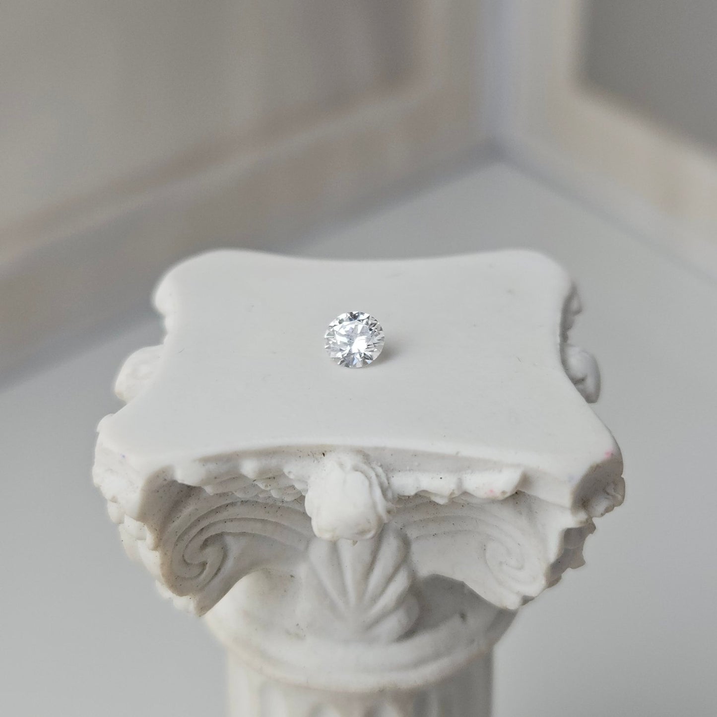 0.28CT VVS2 D 754510195 Round Cut Lab Grown Diamond
