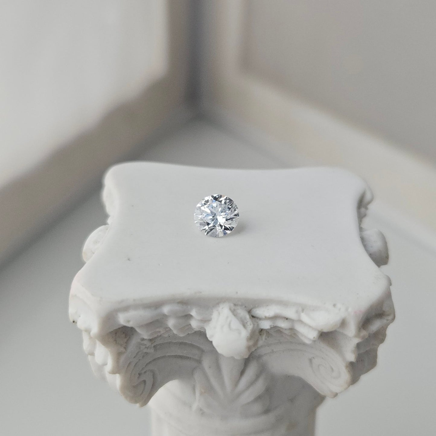 0.50CT VS1 D 799601064 Round Cut Lab Grown Diamond