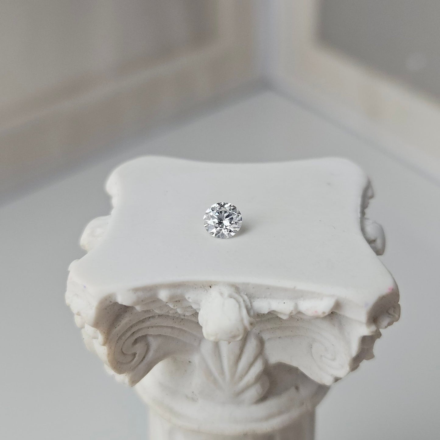 0.29CT VVS2 E 725501093 Round Cut Lab Grown Diamond